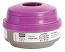 North Respirator Cartridge, White/Magenta, Pr - 7582P100L