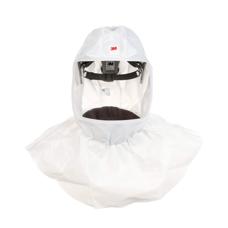 3M Versaflo S-655 Hood Assembly with Inner Collar and Premium Head Suspension. Each