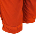Pioneer FR 7-Pocket Overall Bib Work Pants, Premium Cotton & Nylon Blend, Reflective Stripes, Orange, 2XL, V2540480-2XL