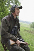 Honeywell 1030942 Electronic Ear Muff, Black, 3.5mm Jack