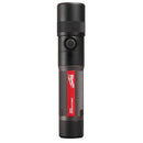 Milwaukee Rechargeable 1100 Lumen LED Flashlight, Battery Powered, Twist Focus