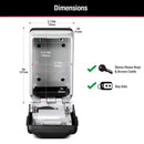 Master Lock 5401D Select Access Wall-Mounted Key Storage Box with Set-Your-Own Combination Lock