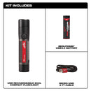 Milwaukee 800 Lumens LED USB Rechargeable Flashlight