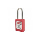 MASTER LOCK Lockout Padlock,KA,Red,1-13/16"H,PK12