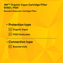 3M Acid Gas Cartridge, Respiratory Protection