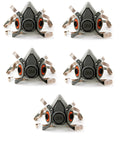 Case/10: 3M Half Facepiece Reusable Respirator 6200/07025(AAD)