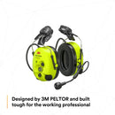 PK/2: 3M PELTOR WS ProTac XPI Headset Hard Hat Attached MT15H7P3EWS6