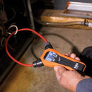 Klein Tools CL150 Clamp Meter, AC Electrical Tester with 18-Inch Flexible Clamp, True RMS Readings, Auto Ranging and More