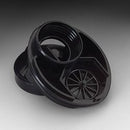 3M 7916-5 Black Breathing Room Assembly - 051138-21563 [PRICE is per BAG]