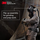 3M Speedglas Welding Helmet 9100MP, 37-1101-00SW with 3M Adflo Powered Air Purifying Respirator