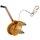 PeakWorks V845179065 Confined Space Kit, Replacement 65' Man Winch with 3/16" (5 mm) Cable and Swivel Hook