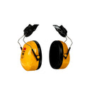 Clearance..Open Box..3M PELTOR H9P3E Optime 98 Earmuffs, hard hat attached. Each