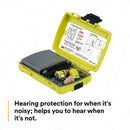 3M PELTOR 93825 Level Dependent Earplug, LEP-200