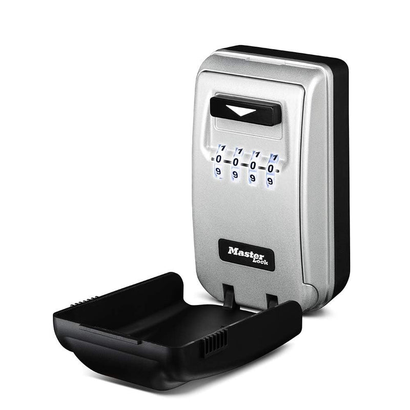 Master Lock 5401D Select Access Wall-Mounted Key Storage Box with Set-Your-Own Combination Lock