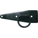 3M DBI-SALA 2103677 Anchor for Roof, Reusable, Compact Anchor for Flat Or Sloped Wood Roofs with D-Ring, Black