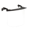 3M Peltor Acetate MultiVisor Faceshield System, V4D-10, Anti-Fog Coating, Clear (Pack of 10)