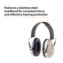 3M Peltor Optime 95 Over-The-Head Folding Earmuffs, Hearing Conservation H6F/V (Pack of 1)