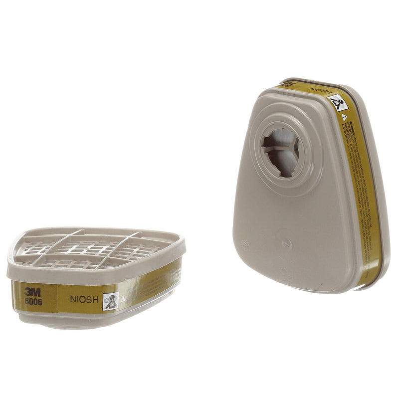 3M™ Multi Gas/Vapour Cartridge, 6006, 60 cartridges (30 Packs of 2)