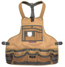 Veto Pro Pac TA-XL Tool Apron, Brown/Black, One-Size