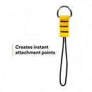 DBI/SALA Python, 1500009,D-Ring Cord W/Loop, Cinches to Tools Weighing Under 5-Pounds, 10-Pack