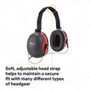 3M PELTOR 67125-case X3B Behind-The-Head Earmuffs (Pack of 10)