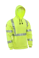 DRIFIRE unisex-adult Fr Hi-vis Pullover Hoodie Class 3