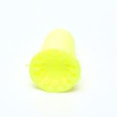 3M E-A-Rsoft FX 390-1262 Yellow Uncorded Taper End Ear Plug - Dispensing Box Ear Plug - 078371-66641 [PRICE is per BOX]