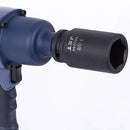 JET 3/4-inch Drive, 8-Piece Regular SAE Professional Impact Socket Set, 6 Point, 610402