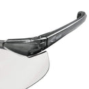 Sellstrom S74203 XM340RX Clear-2.00 Readers Smoke and Black Standard Safety Glasses
