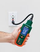 Extech - 1218G94EA - CB10 Circuit Breaker Finder, Locates fuses/Breakers, Tests receptacles and GFCI Circuits