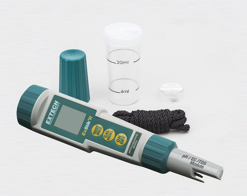 Extech EC500 Waterproof ExStik II pH/Conductivity Meter