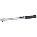 JET 718906-3/8" Dr 80 Ft/Lbs Slim Head Torque Wrench-Heavy Duty