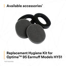 3M Peltor Optime 95 Over-The-Head Folding Earmuffs, Hearing Conservation H6F/V (Pack of 1)