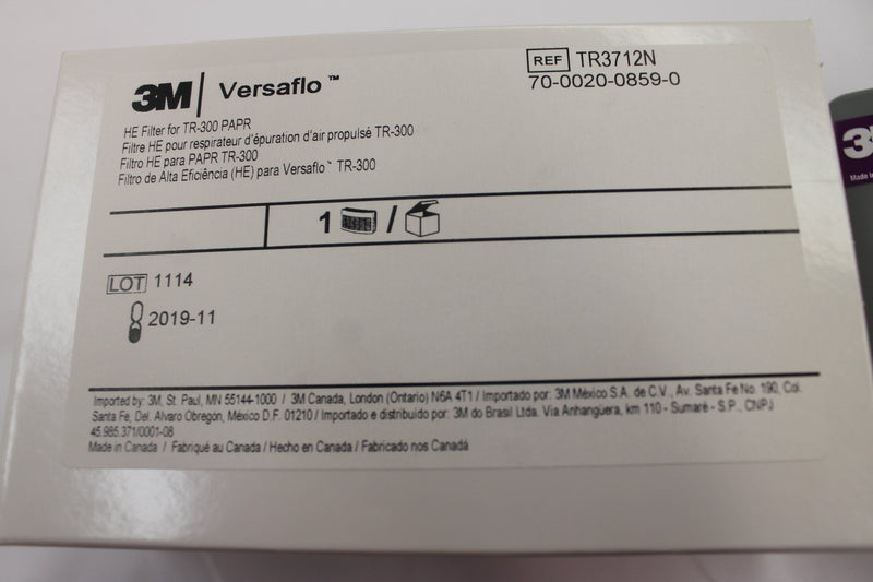 PK/4: 3M Versaflo HE Filter for TR-300 PAPR TR3712n