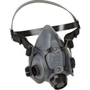 North 5500 Series Low Maintenance Half Mask Respirator, Medium, 550030M (550030M)