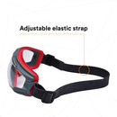 3M 27561 GG501NSGAF 500-Series Goggle Gear, Clear Scotchgard Anti-Fog Lens, Neoprene Strap, One Size