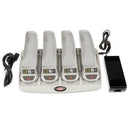 3M Versaflo TR-644N 4-Station Battery Charger Kit. Each