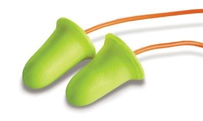 3M 312-1260 E-A-Rsoft FX Polyurethane Corded Earplugs, Hearing Conservation, Universal, Yellow (Pack of 200) by EAR Hearing Protection