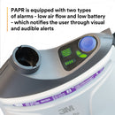 3M 94265-case PAPR with Easy Clean Belt and Economy Battery, Beige