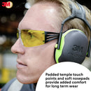 3M™ SecureFit Protective Eyewear, SF403AF-CA, Amber Anti-Fog Lens, Pack of 20