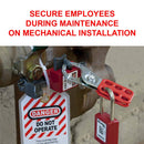 Master Lock S3068 Seal-Tight Handle-On Valve Lockout