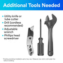 3M Aqua-Pure Under Sink Full Flow Water Filter Residential System Cyst-FF