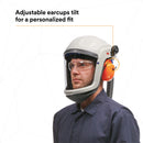 Case/2: 3M PELTOR M-985 Earmuff Assembly, for Versaflo™ M-100 and M-300 Products. Each