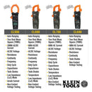 Klein Tools CL900 Digital Clamp Meter, Measures Current, Voltage, Resistance, Continuity, Frequency