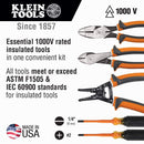 Klein Tools 94130 1000V Insulated Screwdriver Tool Set with