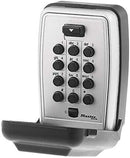 Master Lock 5423D Set Your Own Combination Wall Mount Push Button Lock Box, 5 Key Capacity, Black - 1
