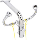 Bradley S19-200B Safety Eyewash Faucet Mount, 0.4 GPM Water Flow, 5-5/8" Width x 5-1/4" Height
