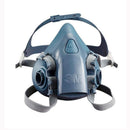 Case/10: 3M 7502 7500 Series Medium Half Facepiece Reusable Safety Mask