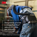 3M Adflo Powered Air Purifying Respirator with 3M Speedglas Welding Helmet 9100-Air, 35-1101-00SW