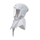 3M 00051131373006 Versaflo S-707-10 Painter`s Hood with Inner Shroud for use with Premium Head Suspension, Lightweight, White (Pack of 10)